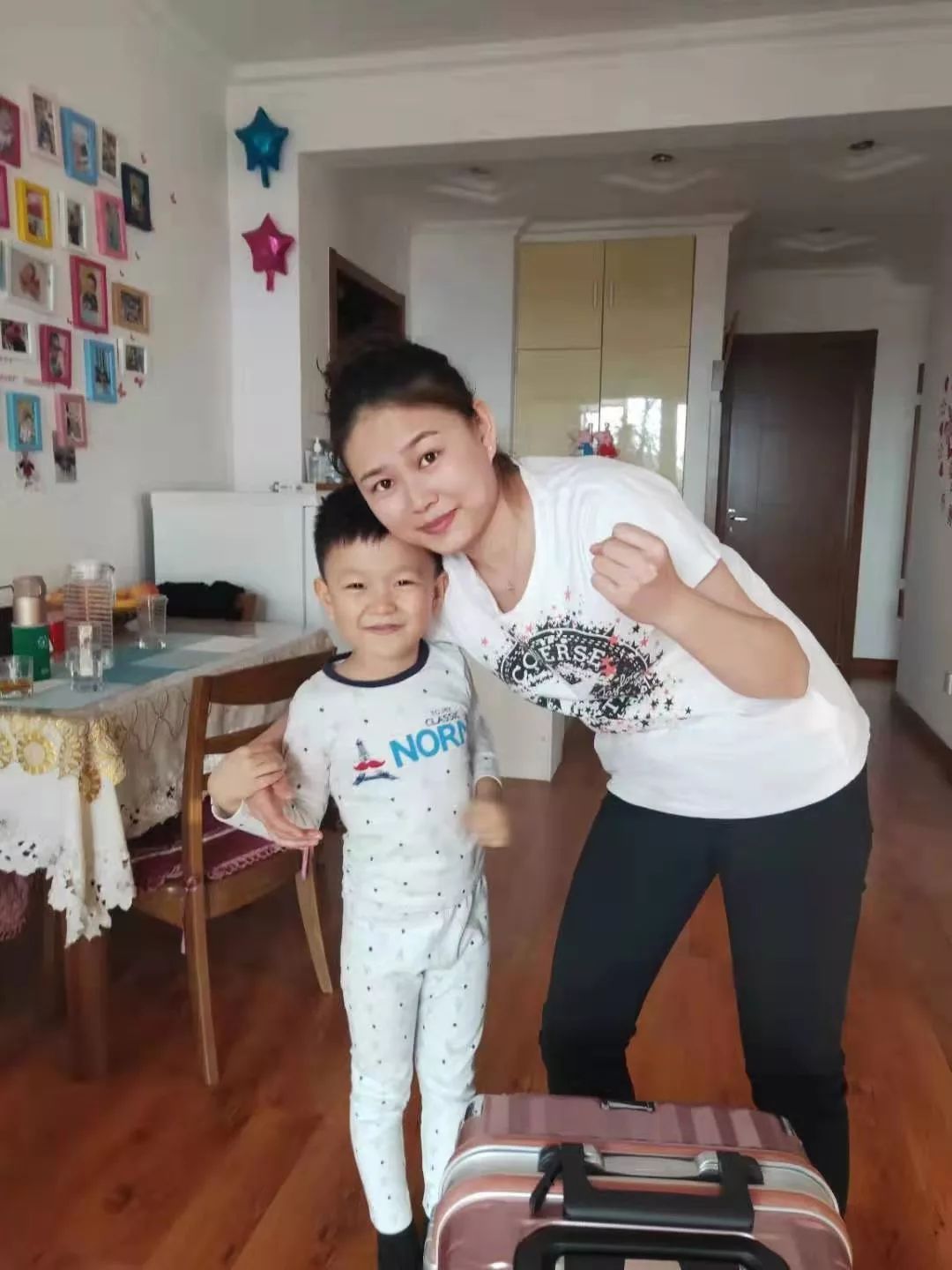 不负初心为爱逆行——最美逆行者(海嫂)林爽