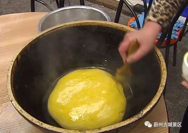 寻味张家口/那黄糕的味道怎么也忘不掉