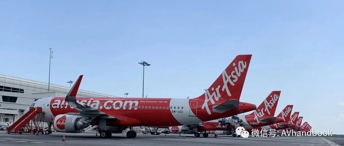 疫情之下大量飞机停飞..