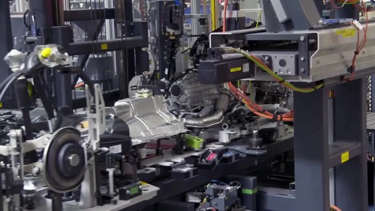 奥迪德国工厂，了解A6的制造组装过程