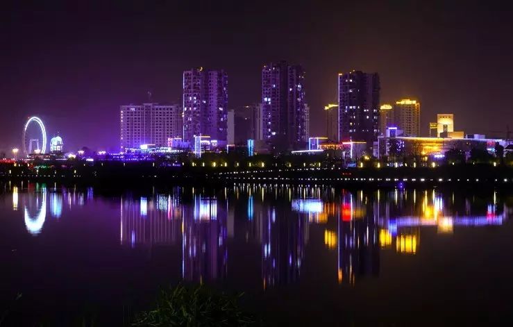 四川省"最美城市夜景"评选,赶紧为自己家乡投一票吧!