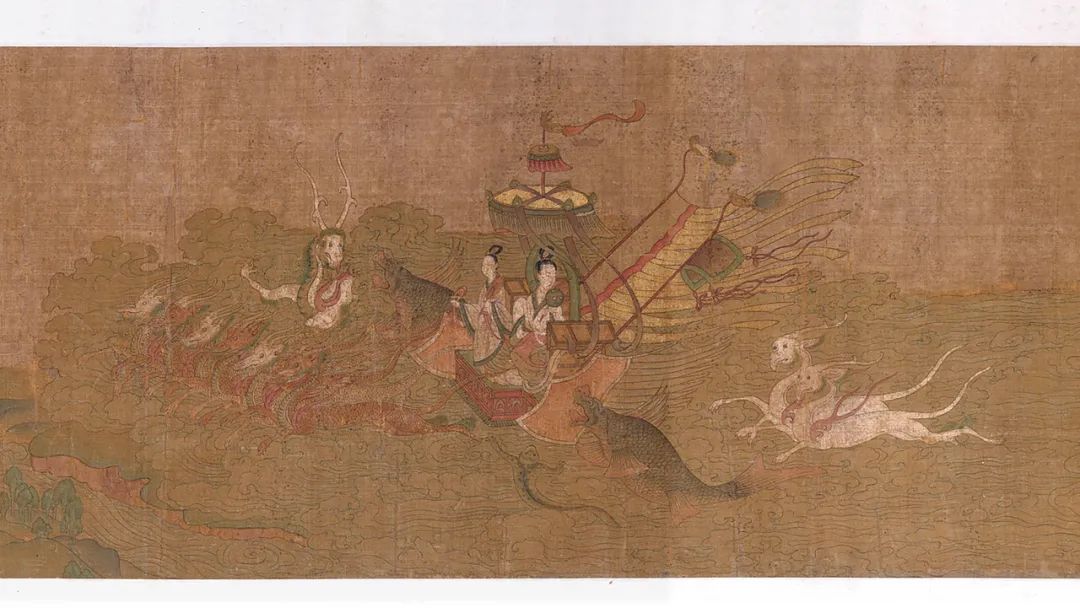 巫鸿谈洛神赋图中国绘画中的女性空间