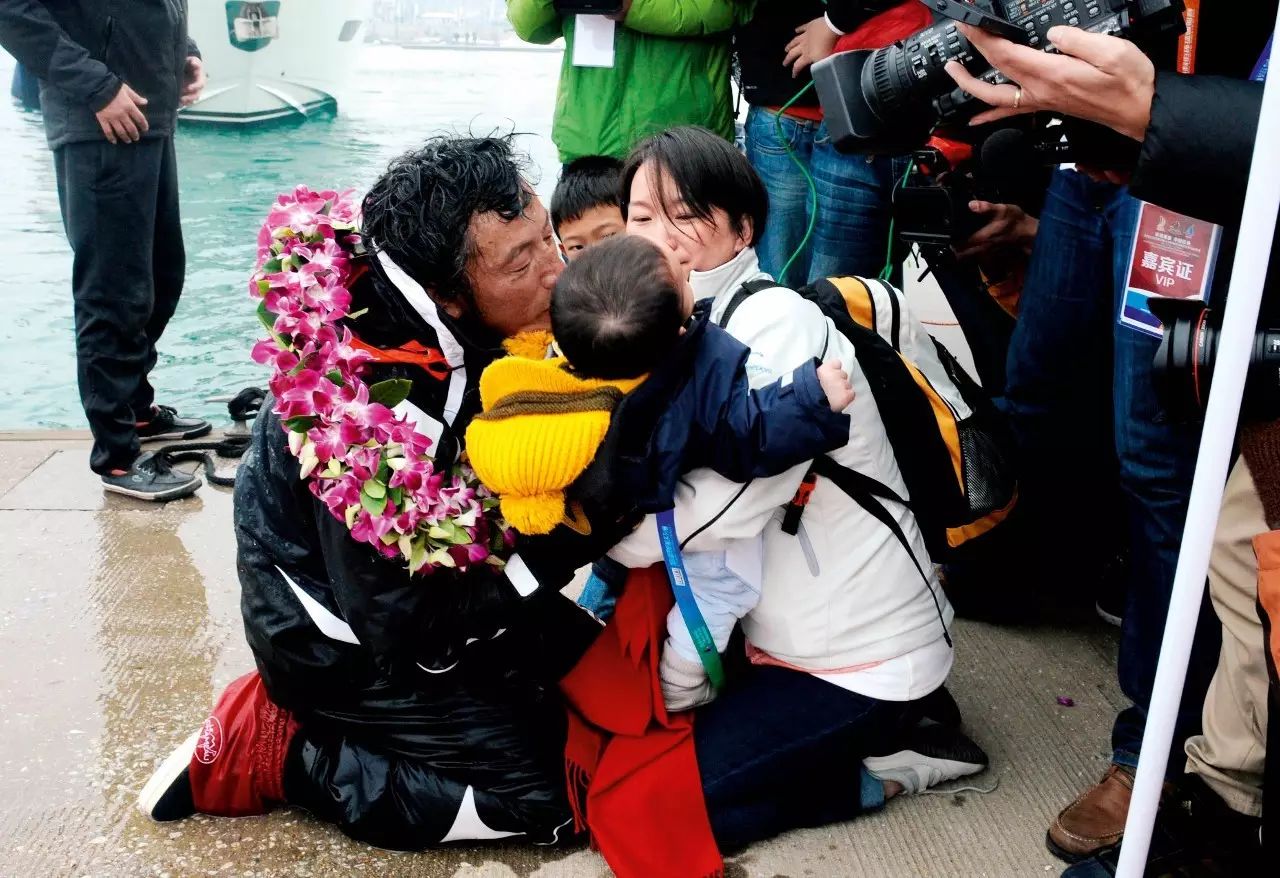 郭川曾患幽闭恐惧症 自称在海上很抓狂常常流泪