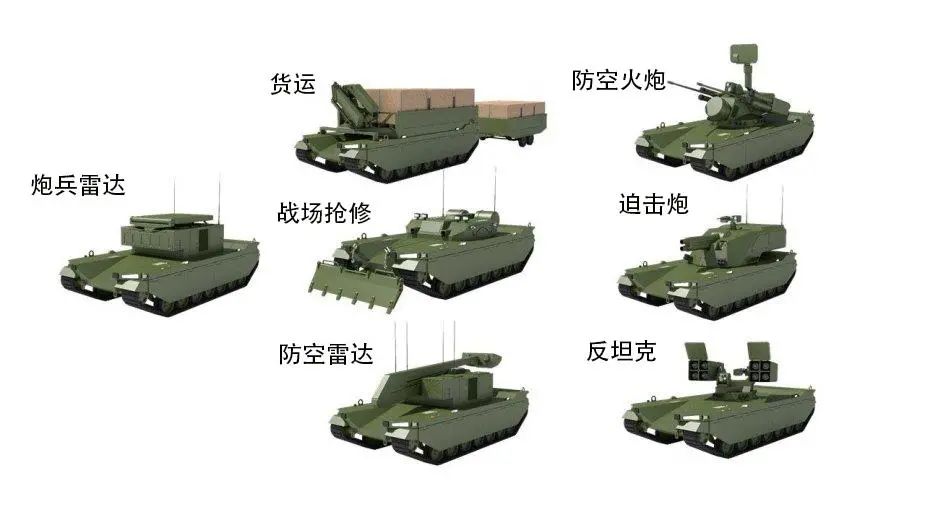 军武时政丨科技感十足!爱沙尼亚推出新型x型履带式无人步兵战车