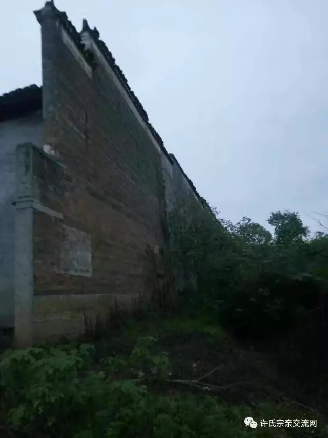 神奇的男女宗祠——江西省奉新县赤田镇罗塘村许氏男女祠堂