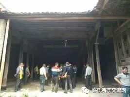 神奇的男女宗祠——江西省奉新县赤田镇罗塘村许氏男女祠堂