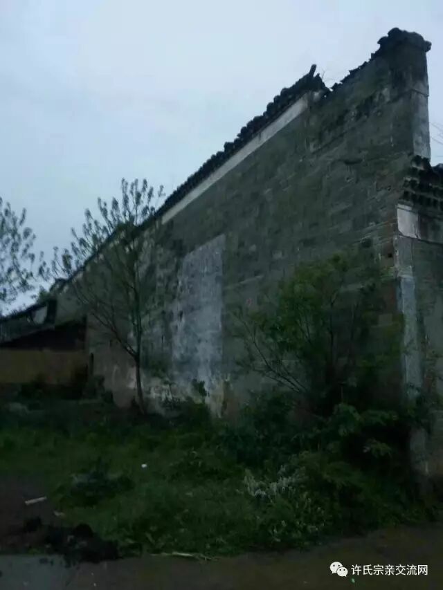 神奇的男女宗祠——江西省奉新县赤田镇罗塘村许氏男女祠堂
