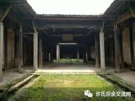 神奇的男女宗祠——江西省奉新县赤田镇罗塘村许氏男女祠堂
