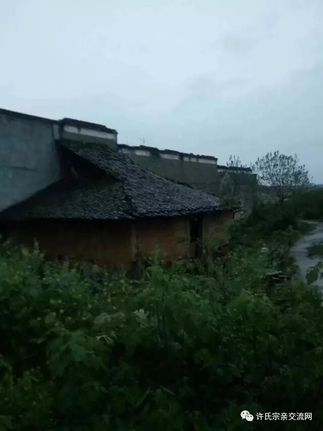 神奇的男女宗祠——江西省奉新县赤田镇罗塘村许氏男女祠堂