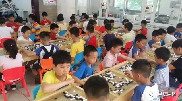 2017年中小学生围棋比赛分组名单