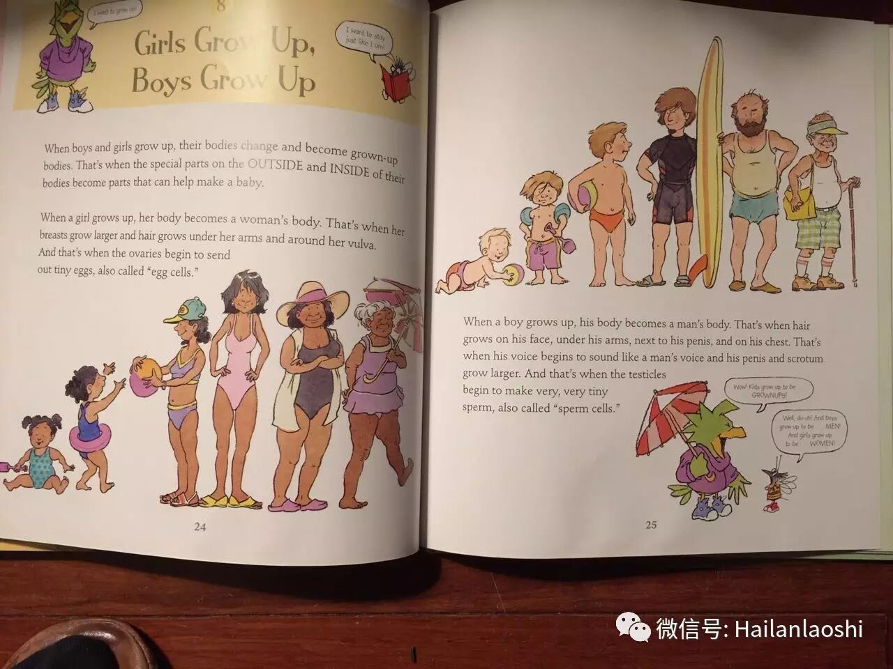 对整个身体的了解，在全面的基础上进行的