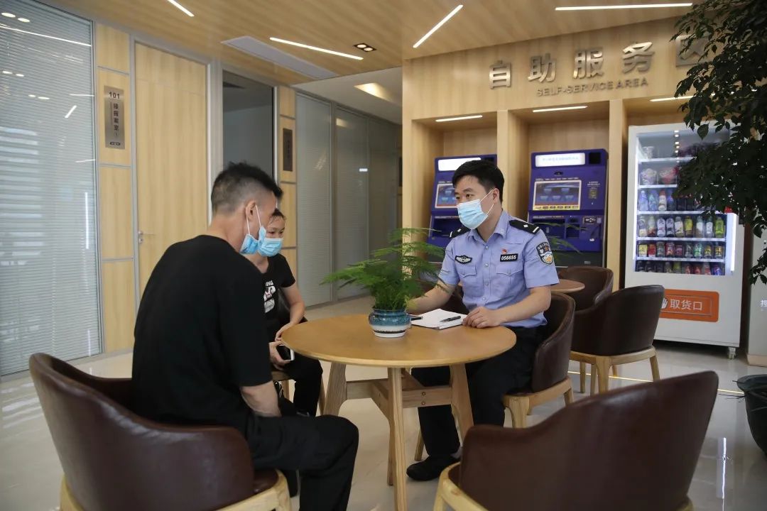 天安派出所建设全市首个执法管理中心让警务执法更加规范透明