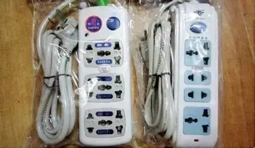 這種排插最易起火 已被國家禁用！可70%人的家里還在用……