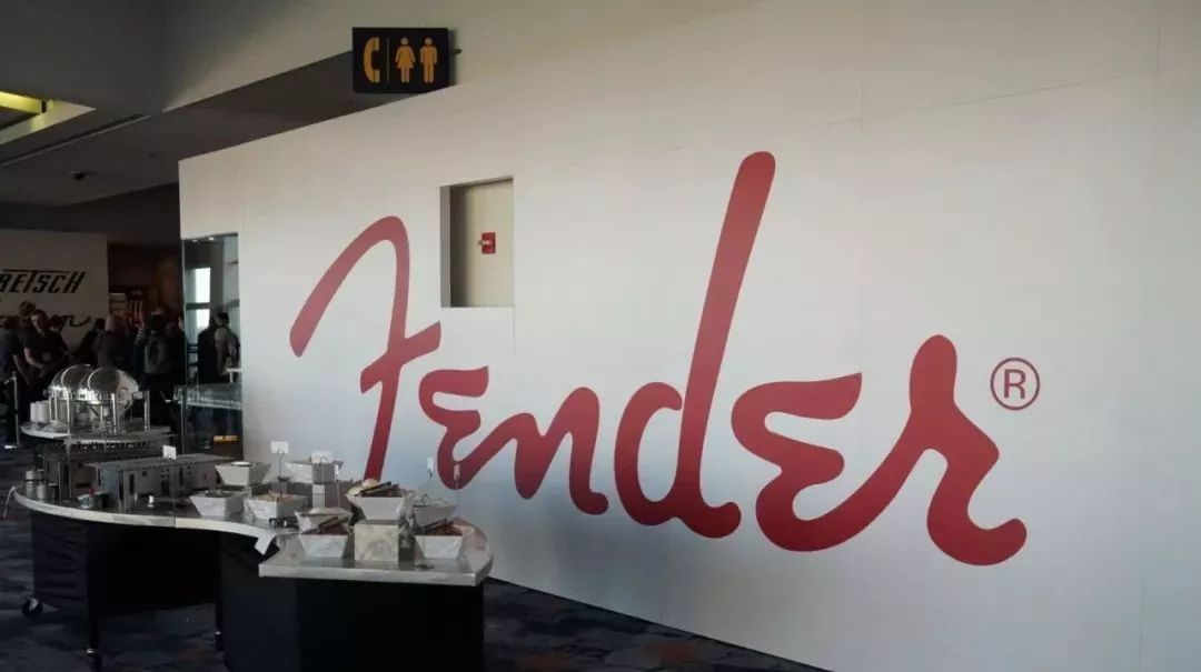 2018 NAMM SHOW Fender展位现场直击