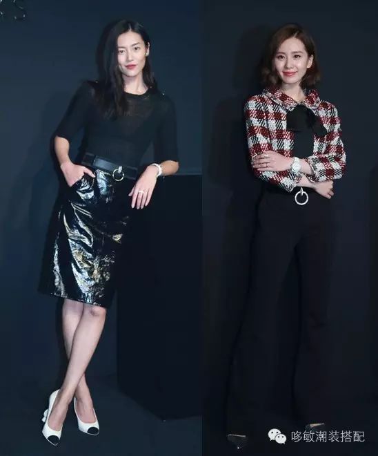 刘诗诗刘雯撞“腰”了!入秋后性感带怎么找?(附:腰带...