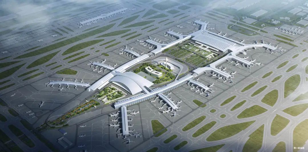 项目信息│广州白云国际机场三期扩建工程开工