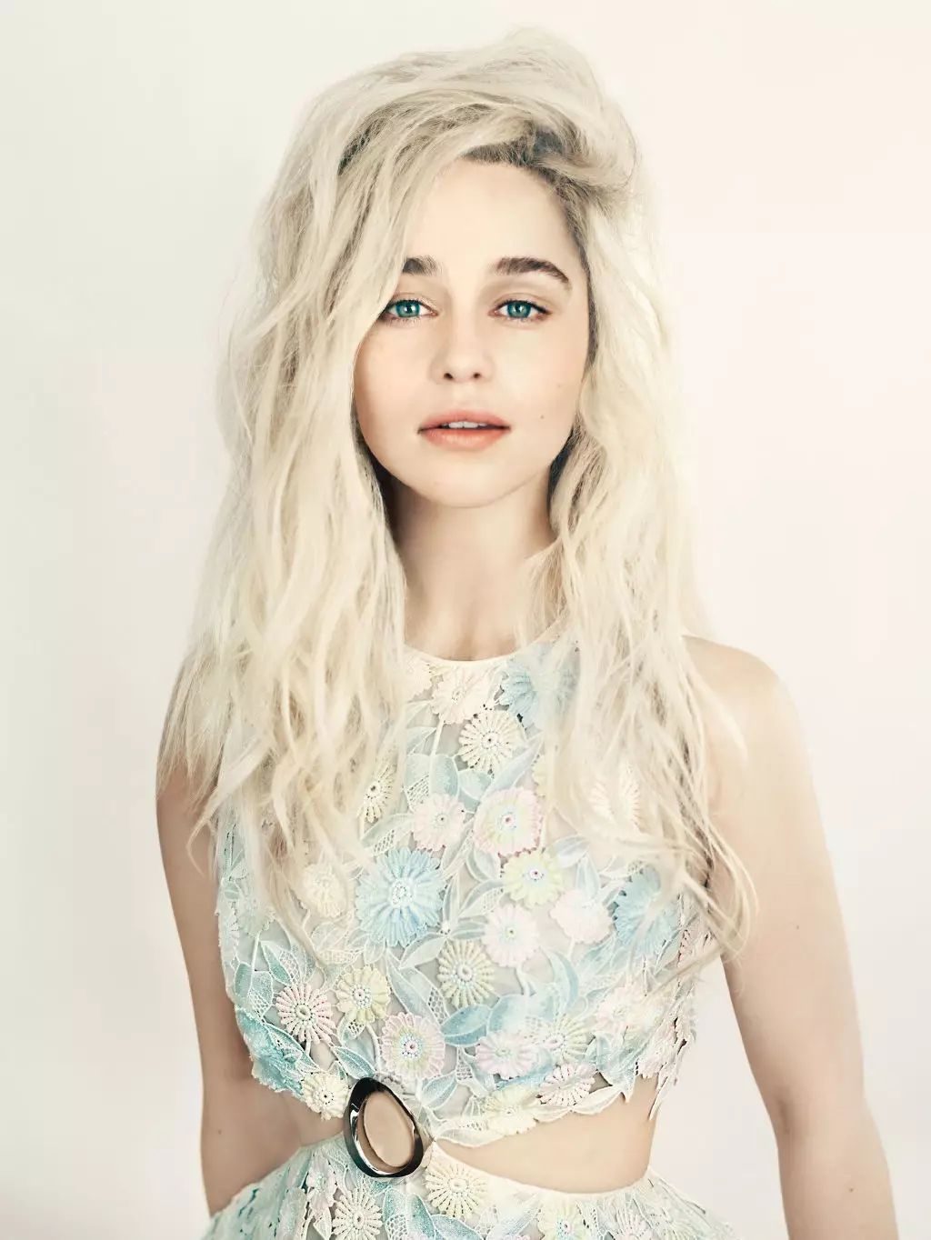 【赏】“龙妈” Emilia Clarke