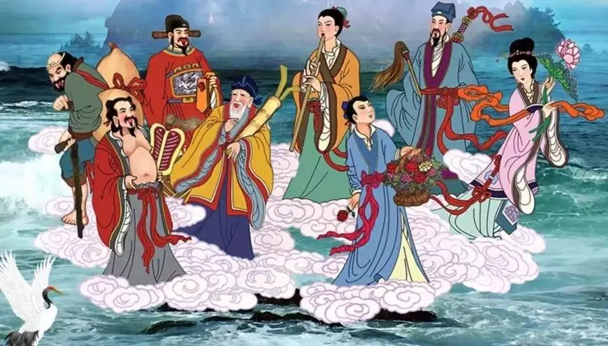 中国经典神话故事《八仙过海》| 培养孩子谦逊的好品质