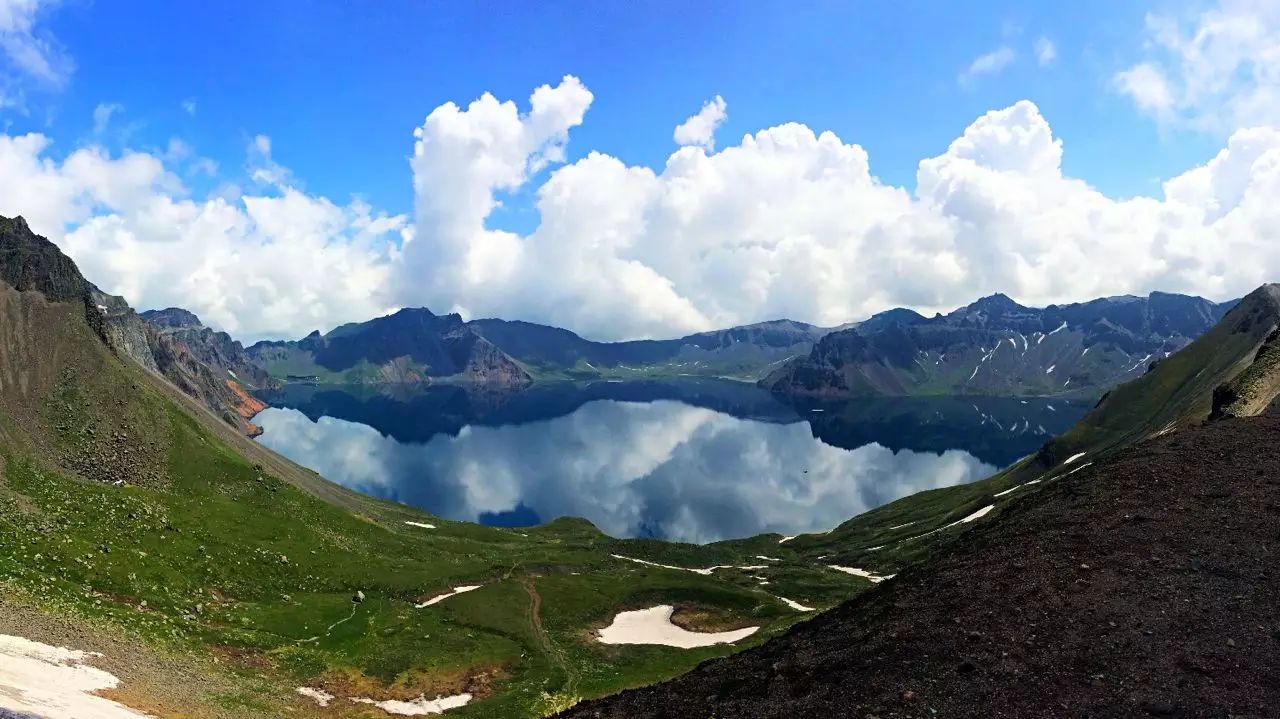 长白山北坡