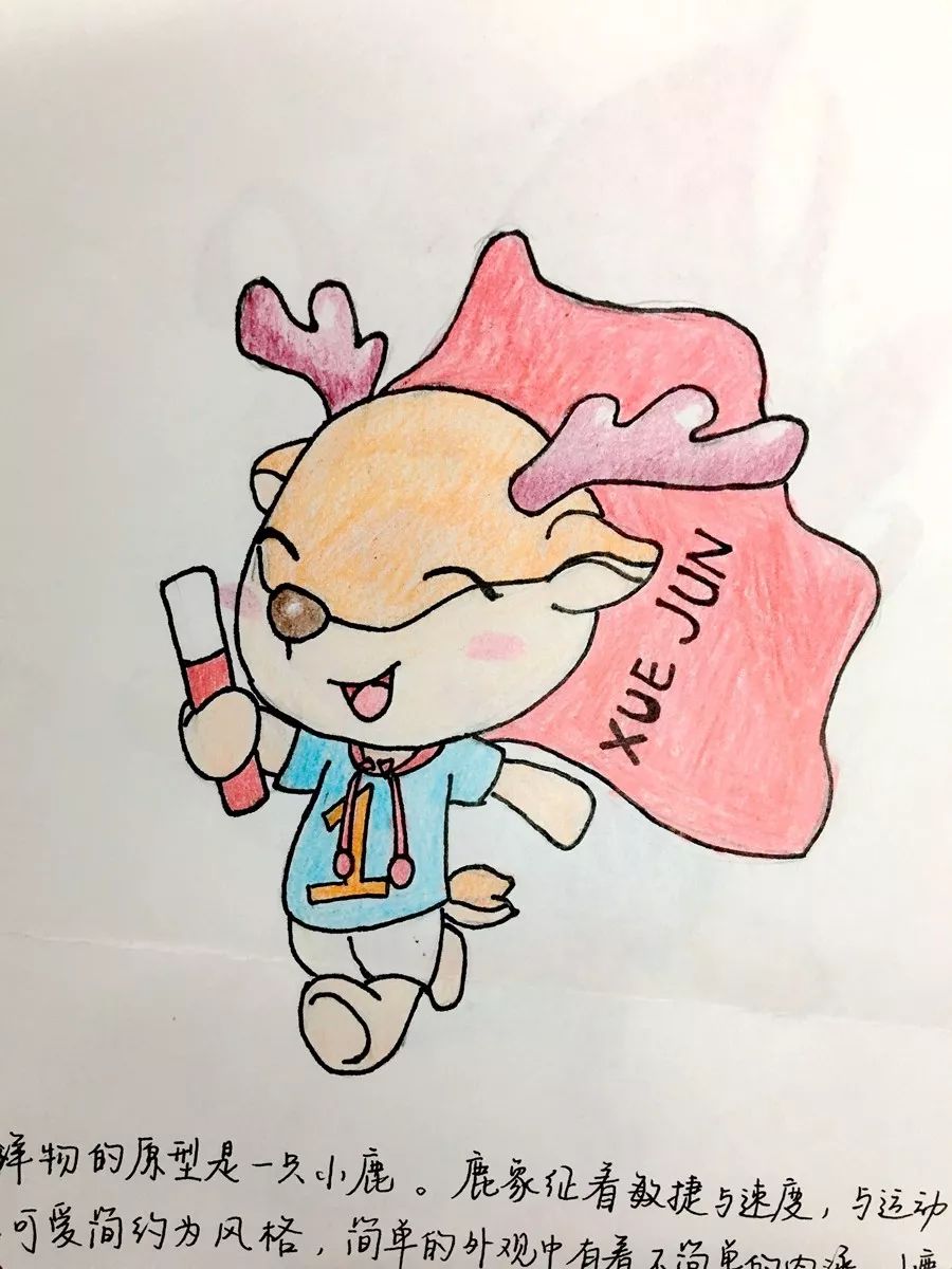 投票| 萌宠大作战第二波~杭州学军中学运动会吉祥物评选啦!