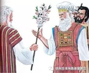 以色列第一位祭司——亚伦(三)