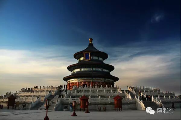 帝都的名片 天坛 自由微信 Freewechat