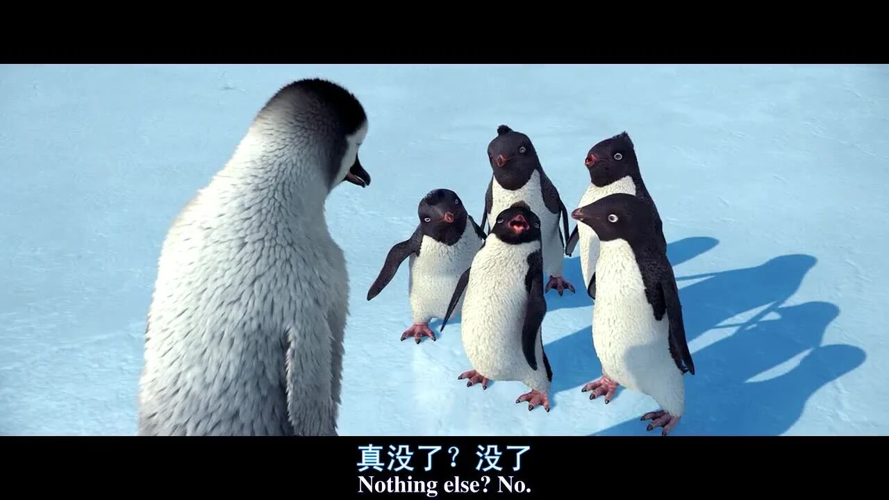 快乐的大脚 Happy Feet | 第79届奥斯卡获奖影片