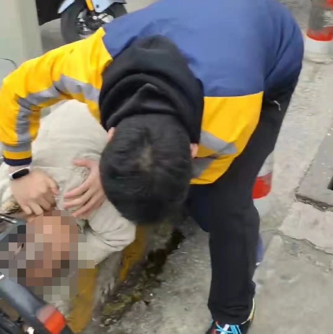 南宁张耀同学,你是好样的!