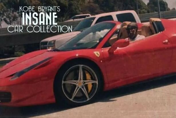 Mamba Out！|科比NBA生涯里，都有哪些豪华座驾？ 图18