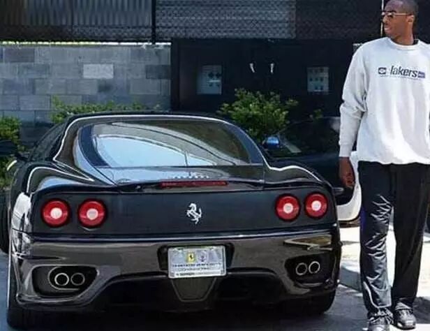 Mamba Out！|科比NBA生涯里，都有哪些豪华座驾？ 图11