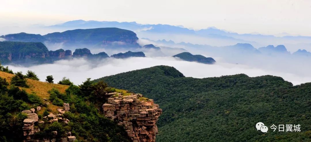 美哉 历山美景_山西省临汾市翼城县南梁镇故城村-村