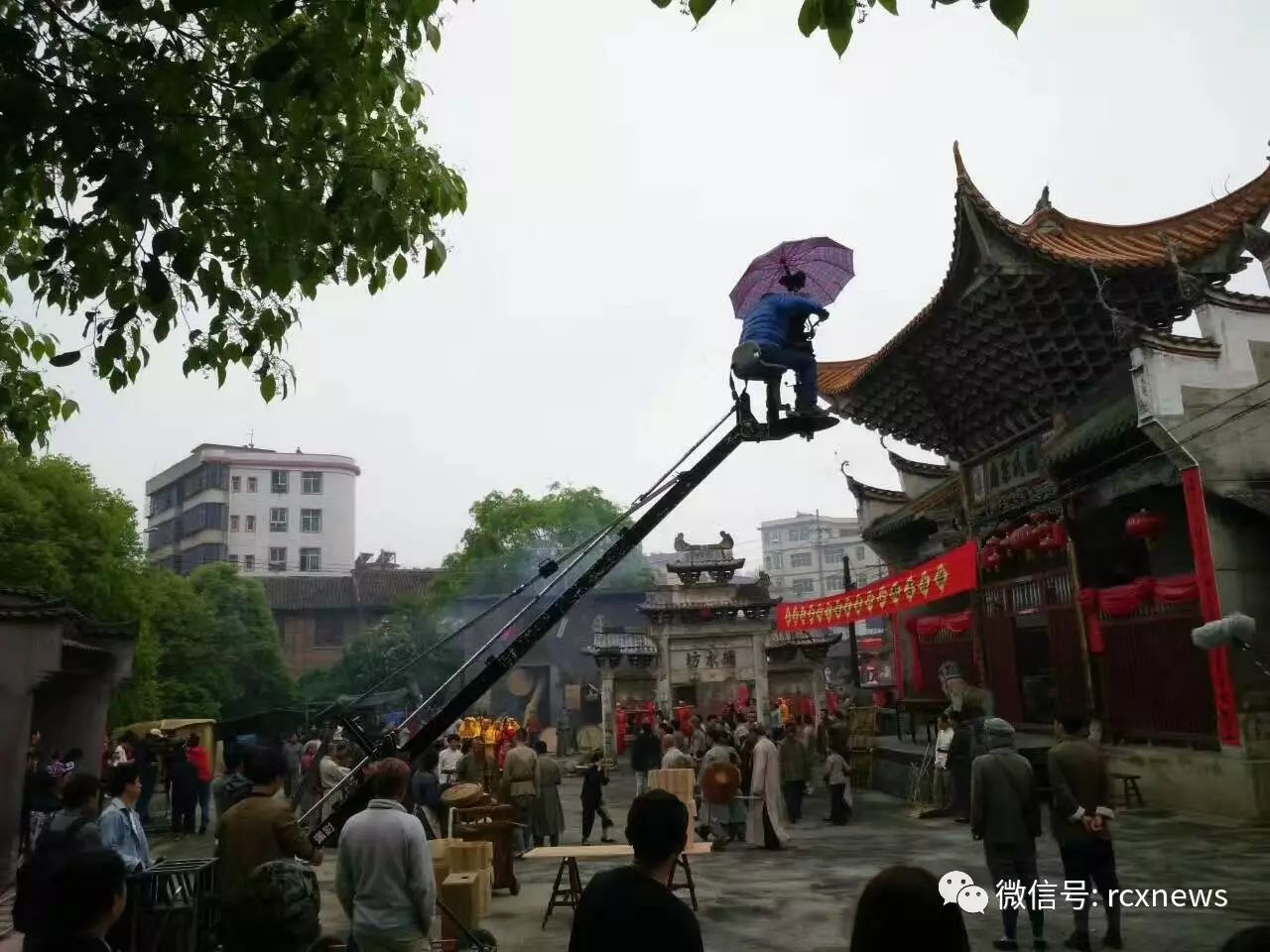 电影《第一面军旗》带您走进红色汝城!