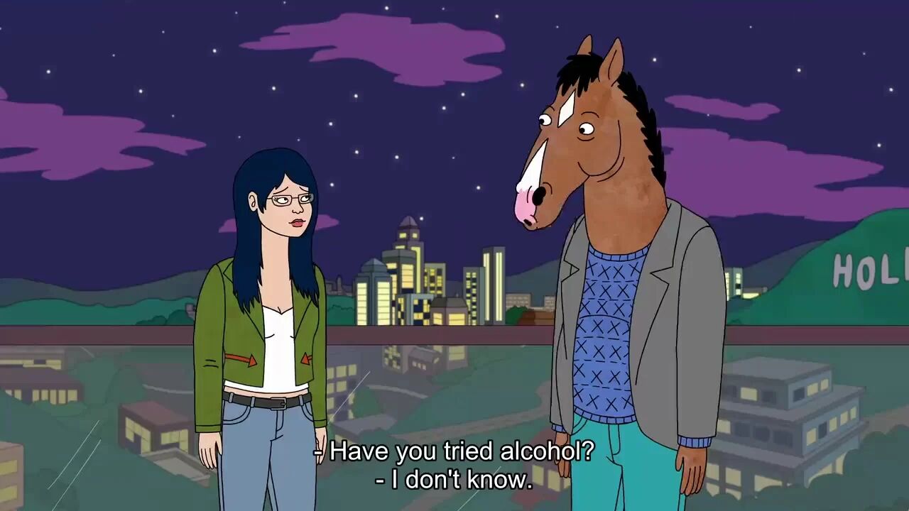 马男波杰克 BoJack Horseman⭐【特价】马男波杰克 76集 英文字幕 28G 1080P