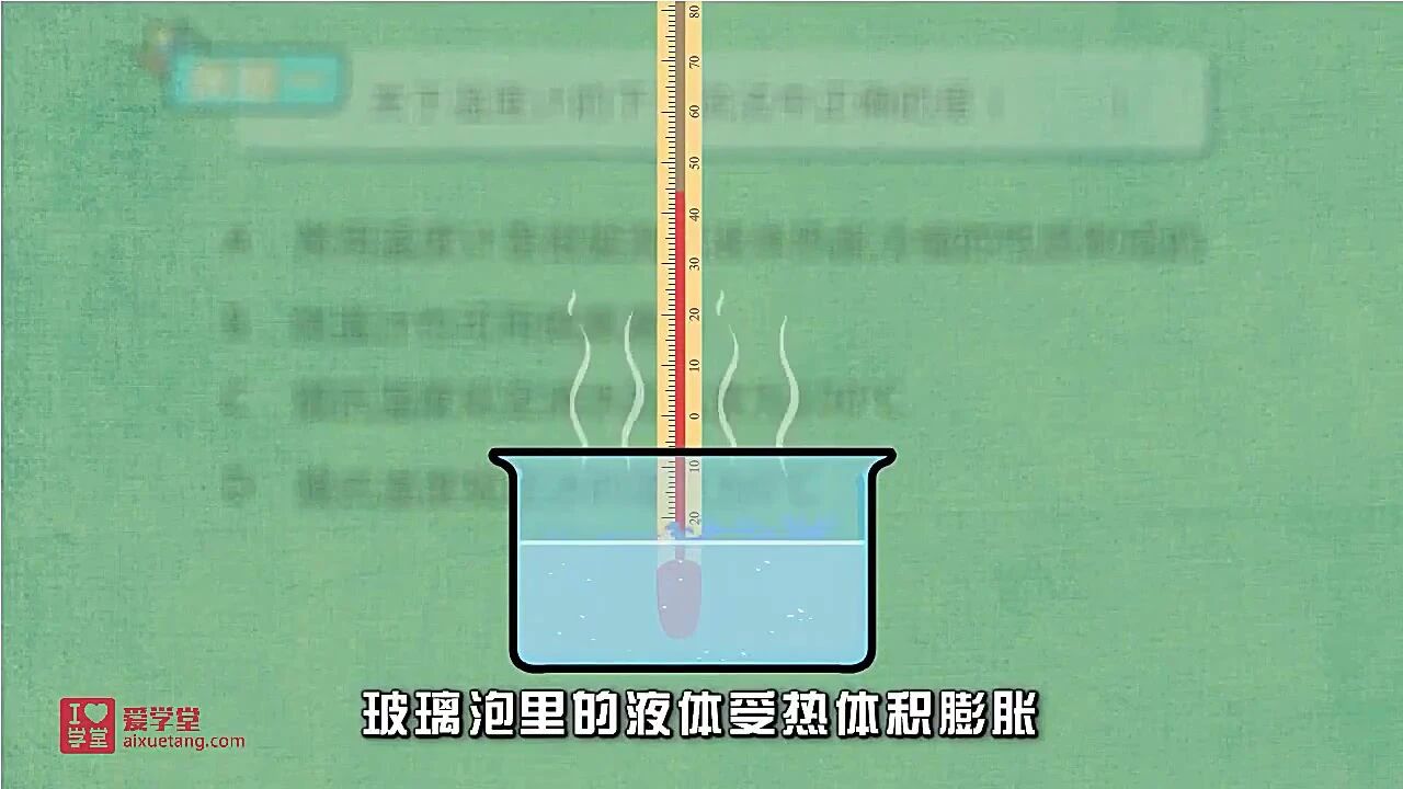 初中物理动画课：温度⭐【推荐】一套超赞的初中物理动画视频讲解-1