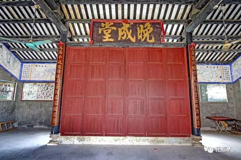 【姓氏】京塘村梁氏宗祠 一座有状元牌坊的祠堂