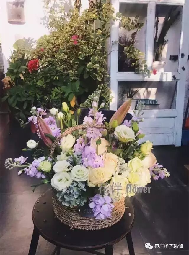 杨子瑜伽||插花艺术沙龙+下午茶相聚本周六下午