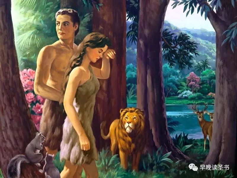 亚当和夏娃被赶出伊甸园 | 试探与堕落5