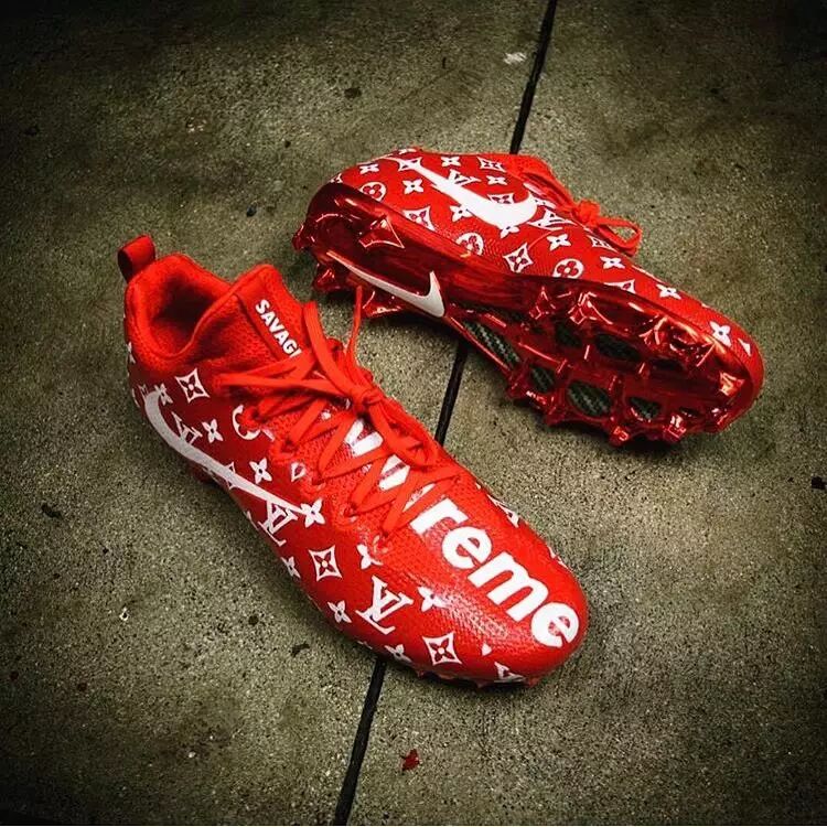Supreme x LV x Nike è¯åï¼éééæé»å¤ªé·äºï¼_FLIGHTCLUBä¸­æç« - å¾®æåº«