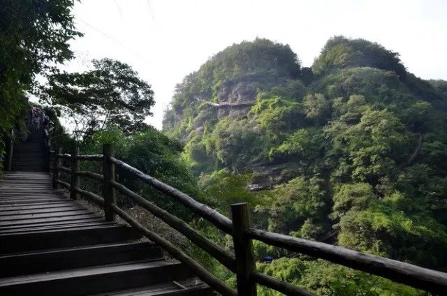 天梯峡栈道