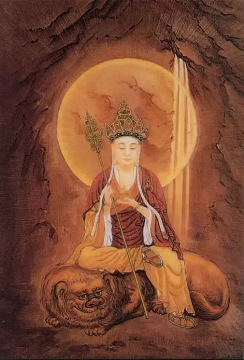 大愿地藏王众生度尽方证菩提