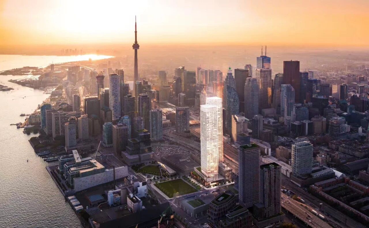 杨雪团队为您带来多伦多CN Tower Downtown湖滨,连接地铁旺市楼盘!