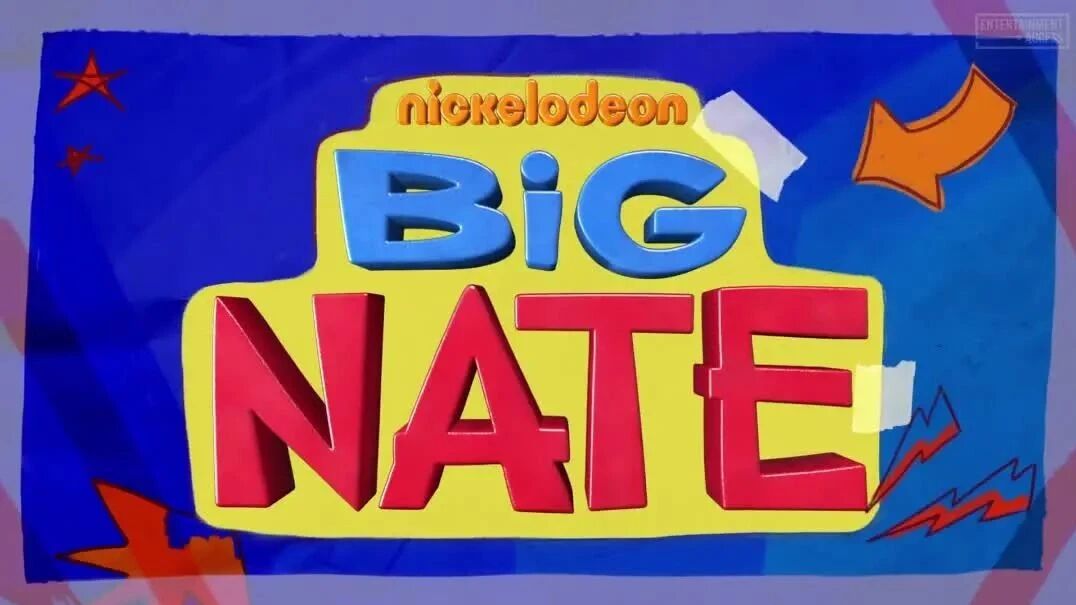 【资源】动画片《 Big Nate》超人气美国畅销童书 记录下这个小捣蛋王的成长趣事 (第1季全)-1