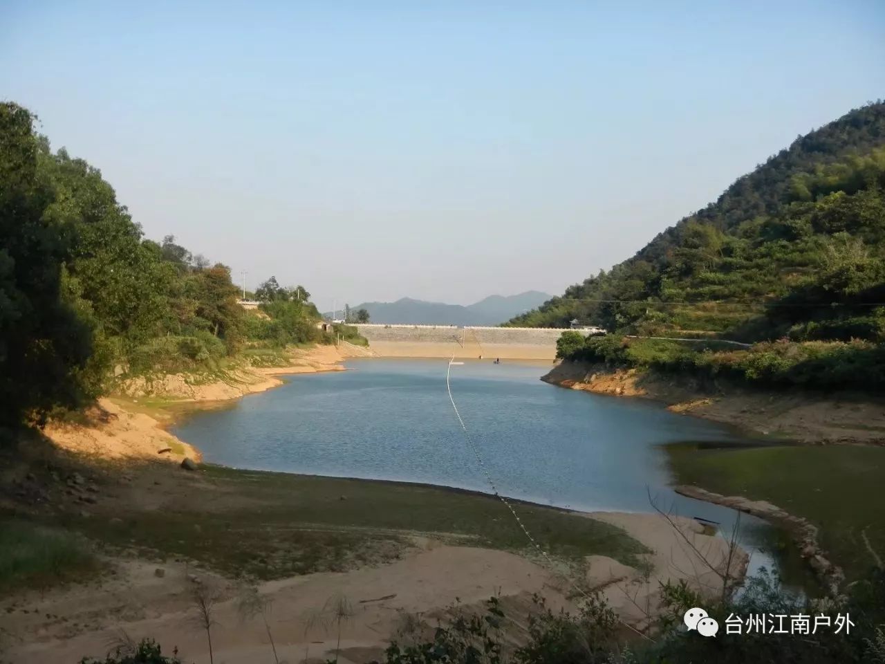 台州江南户外平阳仙岩水库杨文广坦老铜钱徒步穿越