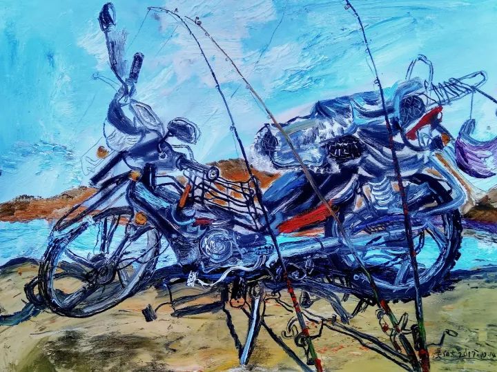 【艺术频道专访】吴向东油画作品欣赏(新中国美术家系列1075期)