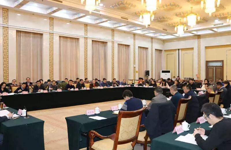 全省村级动物防疫员管理制度改革推动会在济南召开