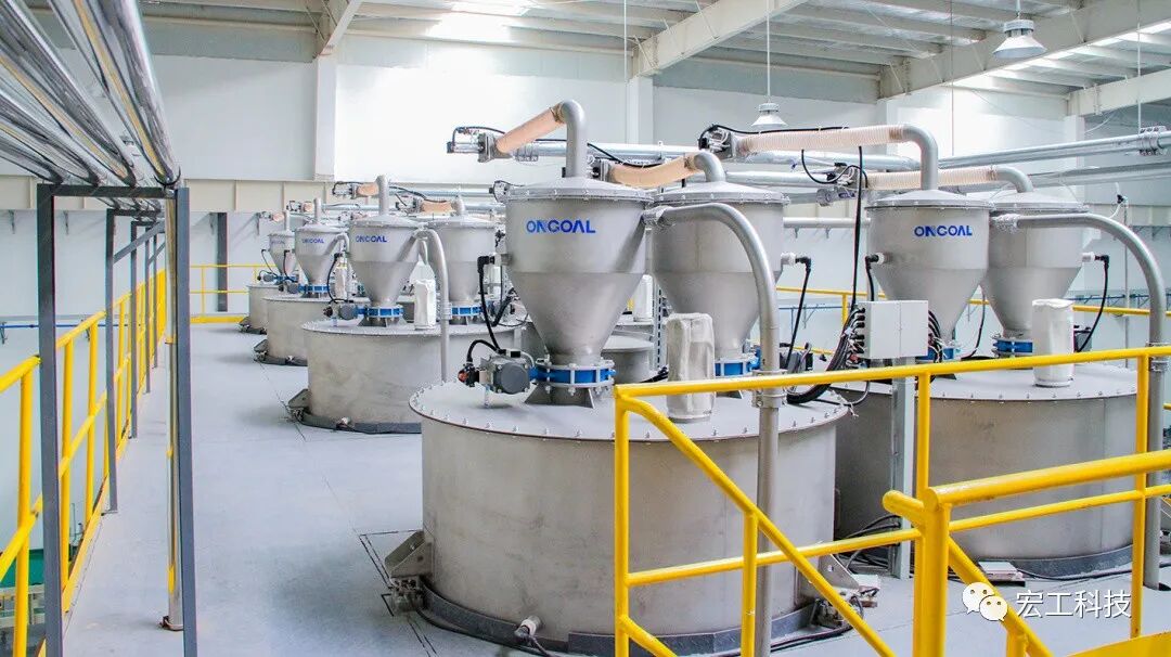 氣力輸送系統(tǒng)