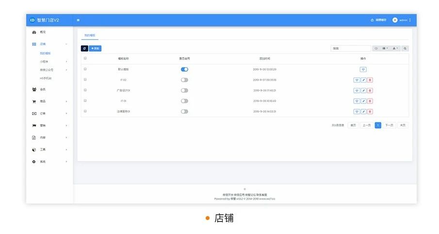 微信门店分销商城小程序开发制作全平台覆盖