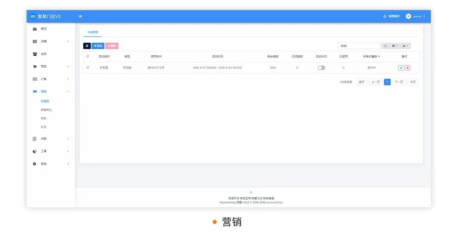 微信门店分销商城小程序开发制作全平台覆盖