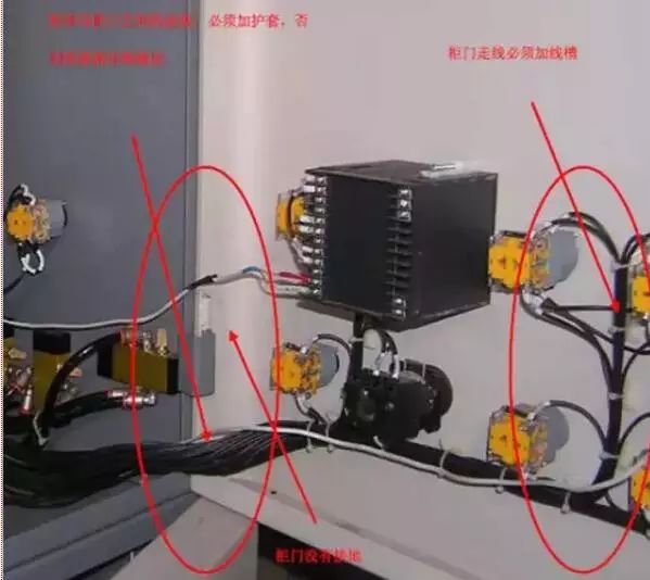 控制柜接线_接线柜接线_控制柜接线工艺要求