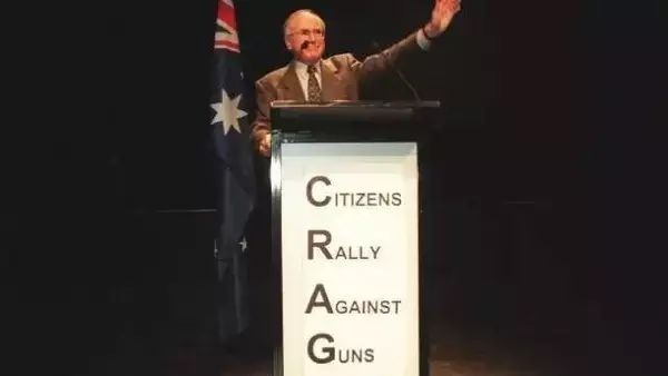 控枪，美国做不到的，澳洲搞定了！